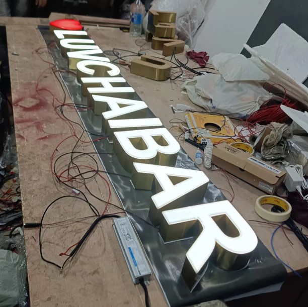 Stainless Steel Letters and Metal Signage